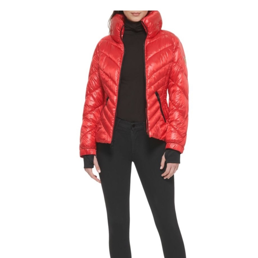 Guess Quilted Puffer Jacket selling The Teal (S) - Picture 6 of 7